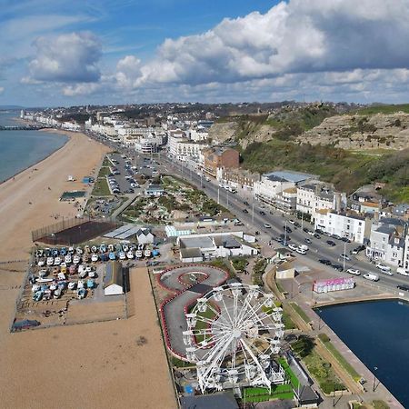 Master Accommodation Suite 9 Single Room With Roof Top Views Hastings Exterior foto