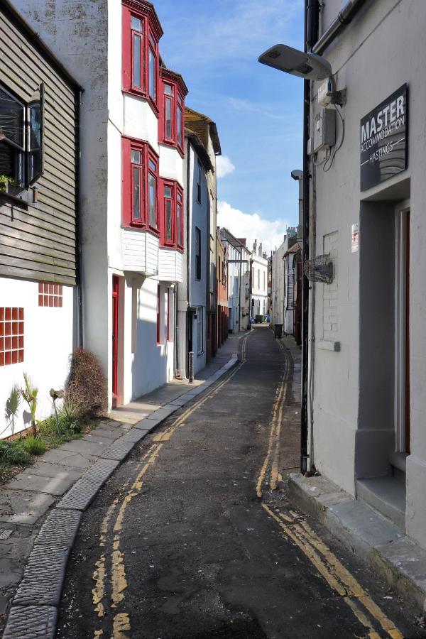 Master Accommodation Suite 9 Single Room With Roof Top Views Hastings Exterior foto