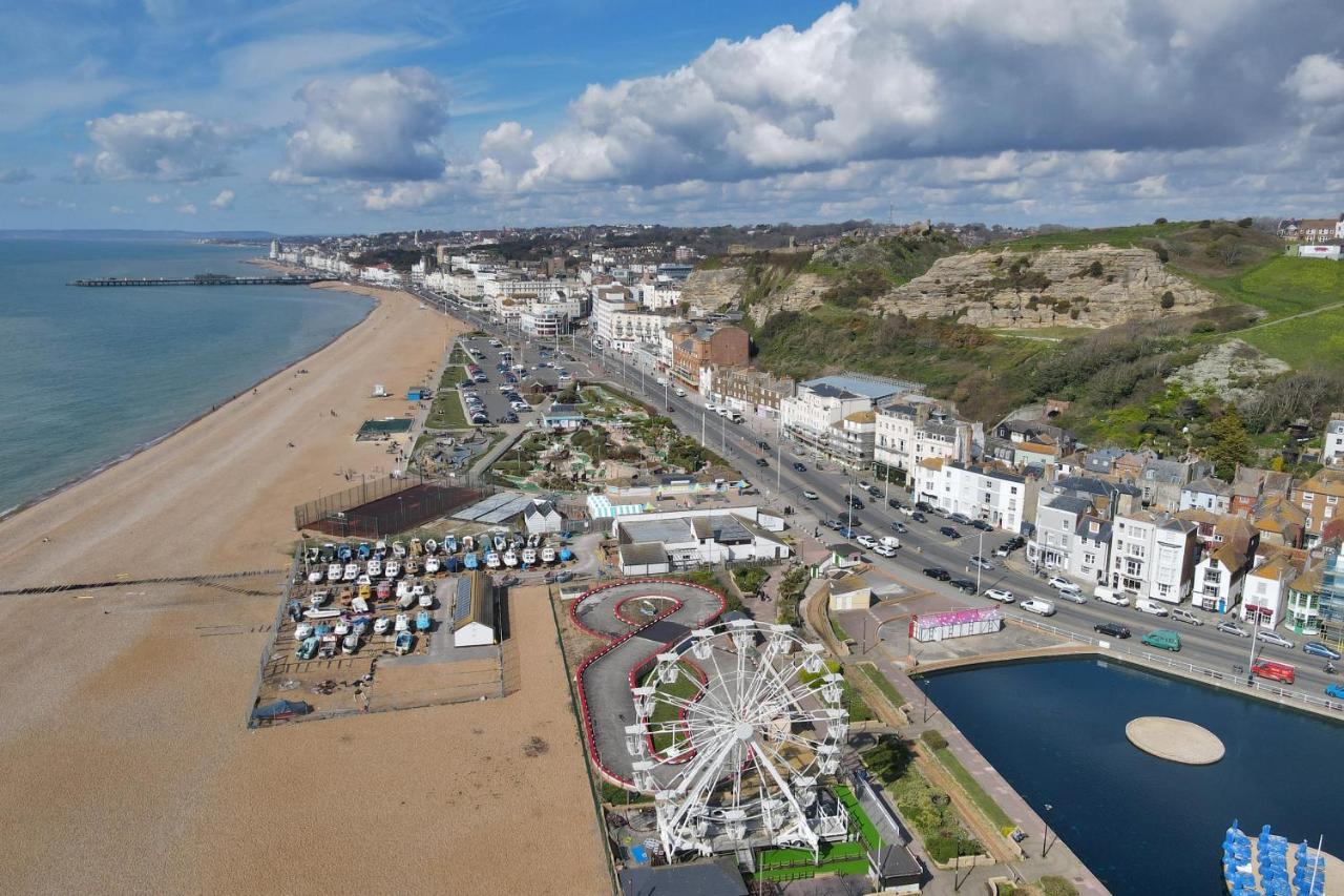 Master Accommodation Suite 9 Single Room With Roof Top Views Hastings Exterior foto