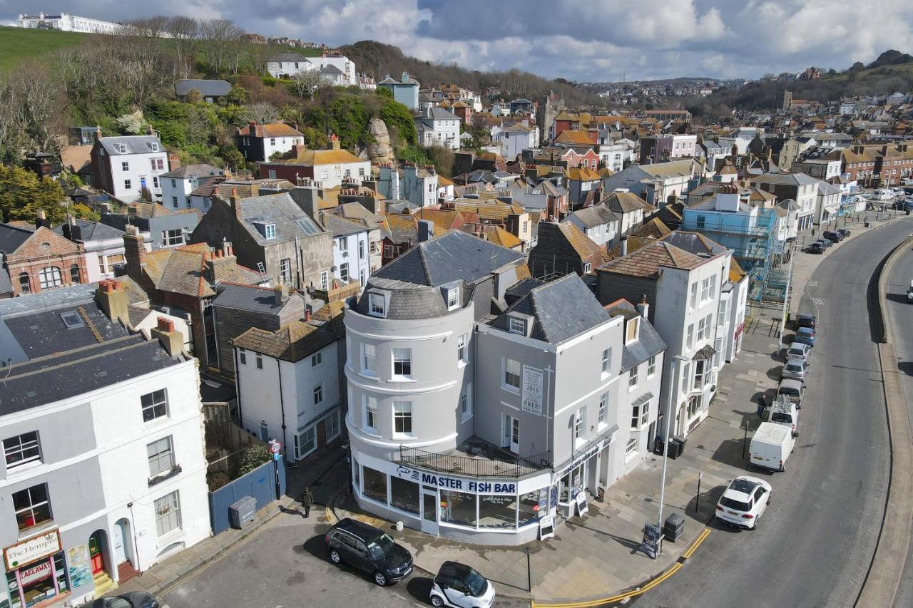 Master Accommodation Suite 9 Single Room With Roof Top Views Hastings Exterior foto