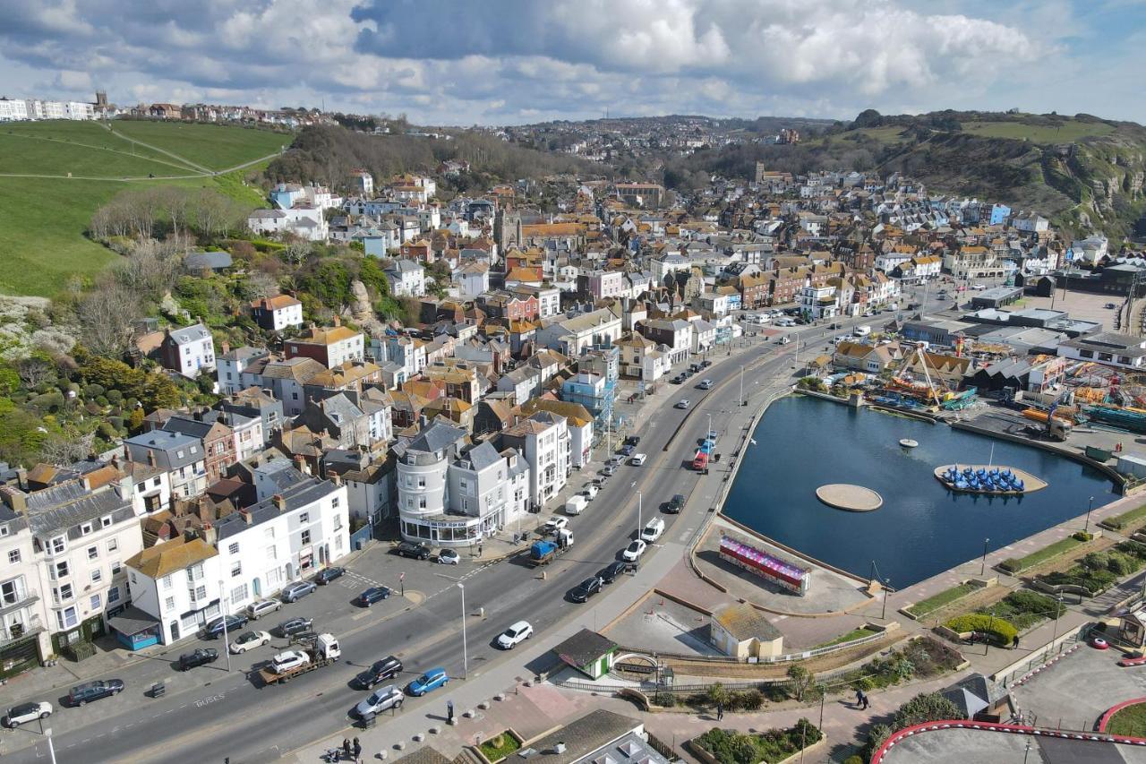 Master Accommodation Suite 9 Single Room With Roof Top Views Hastings Exterior foto